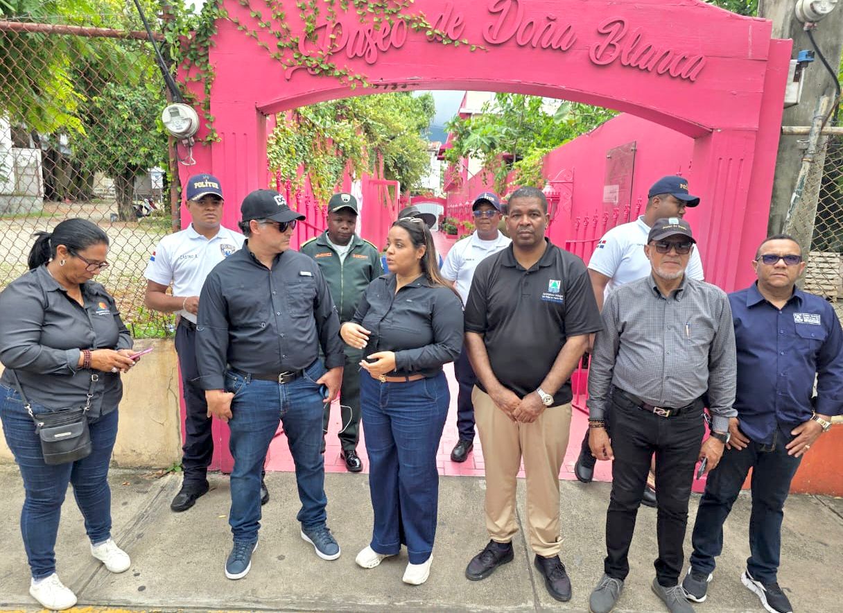 MITUR y Alcaldía activan plan inmediato de intervención para revitalizar el Centro Histórico de Puerto Plata