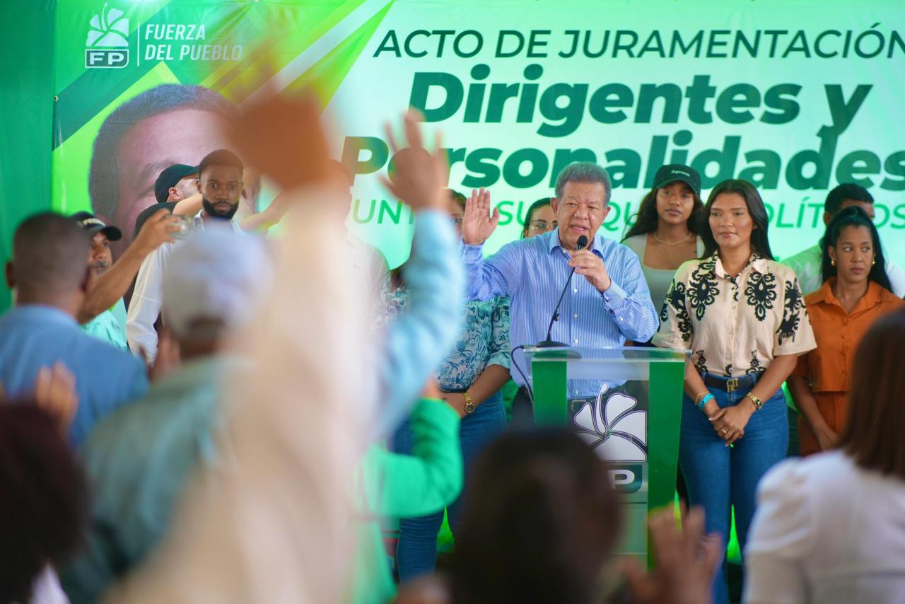 Agenda de Leonel Fernández: encabezará actividades este sábado y domingo en Barahona