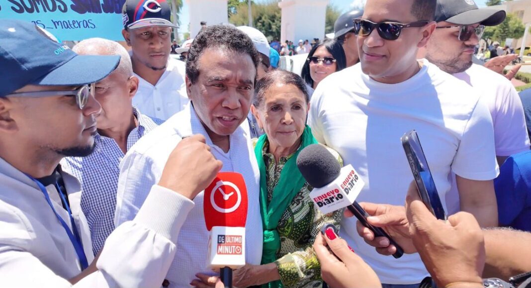 Félix Bautista llama a proteger el agua en San Juan y alerta sobre minería en el sur