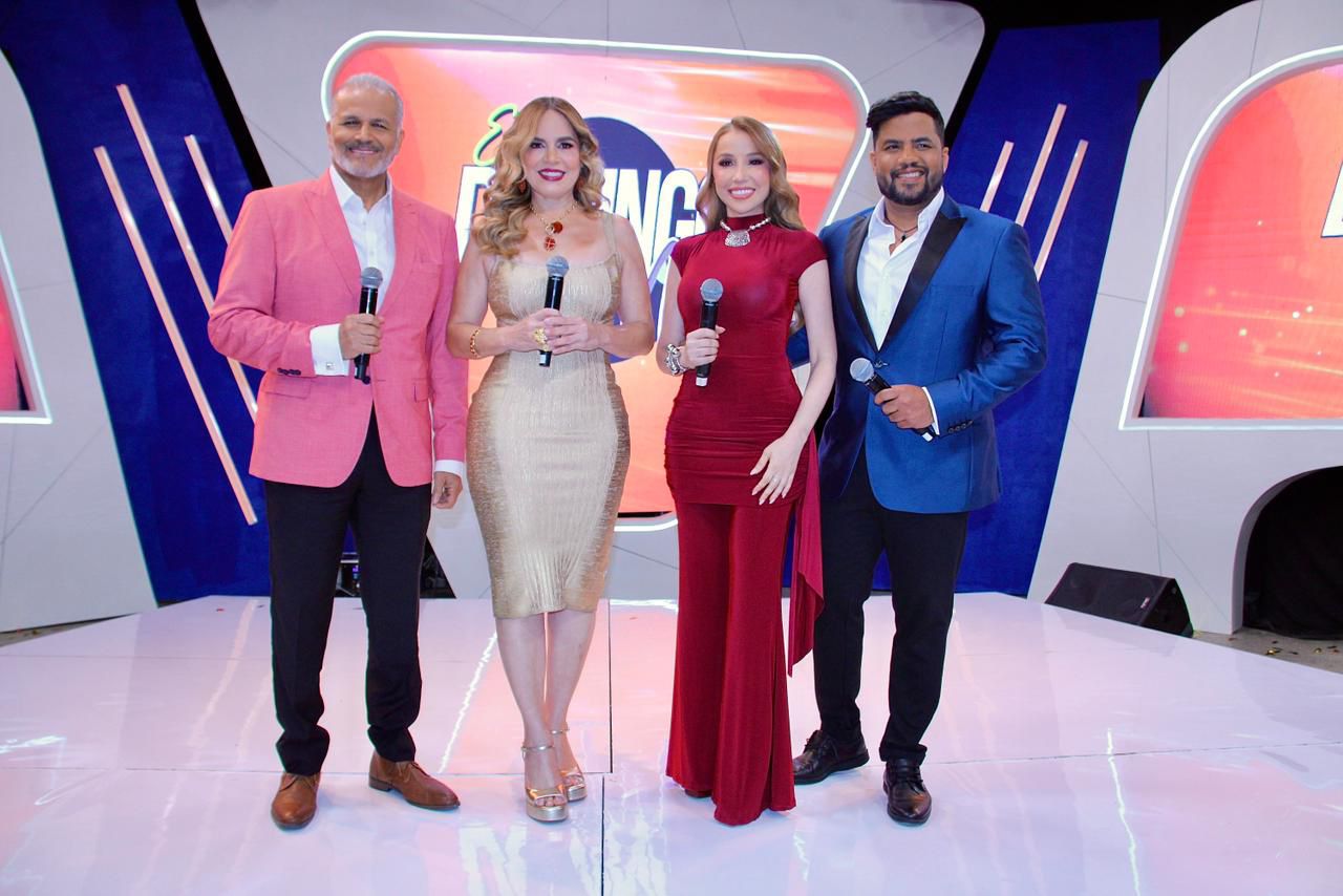 Inicio hoy programa “El Domingo es Mío”