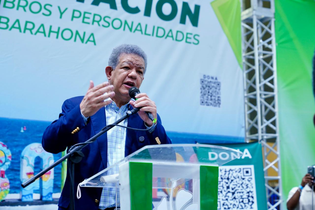 Leonel afirma que el gobierno del PRM está desconectado emocionalmente del pueblo y lleva al país en reversa