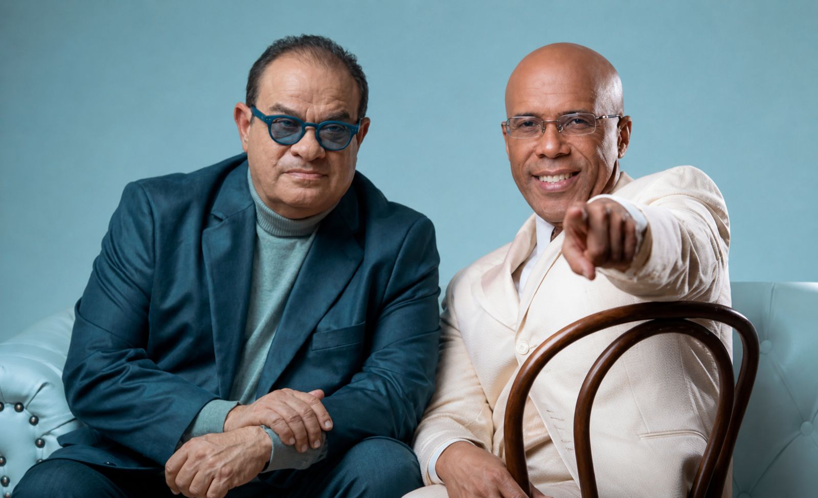 Tony Vega y Ramón Orlando celebran 50 años de éxitos en Rancho Steak House por el Día de las Madres