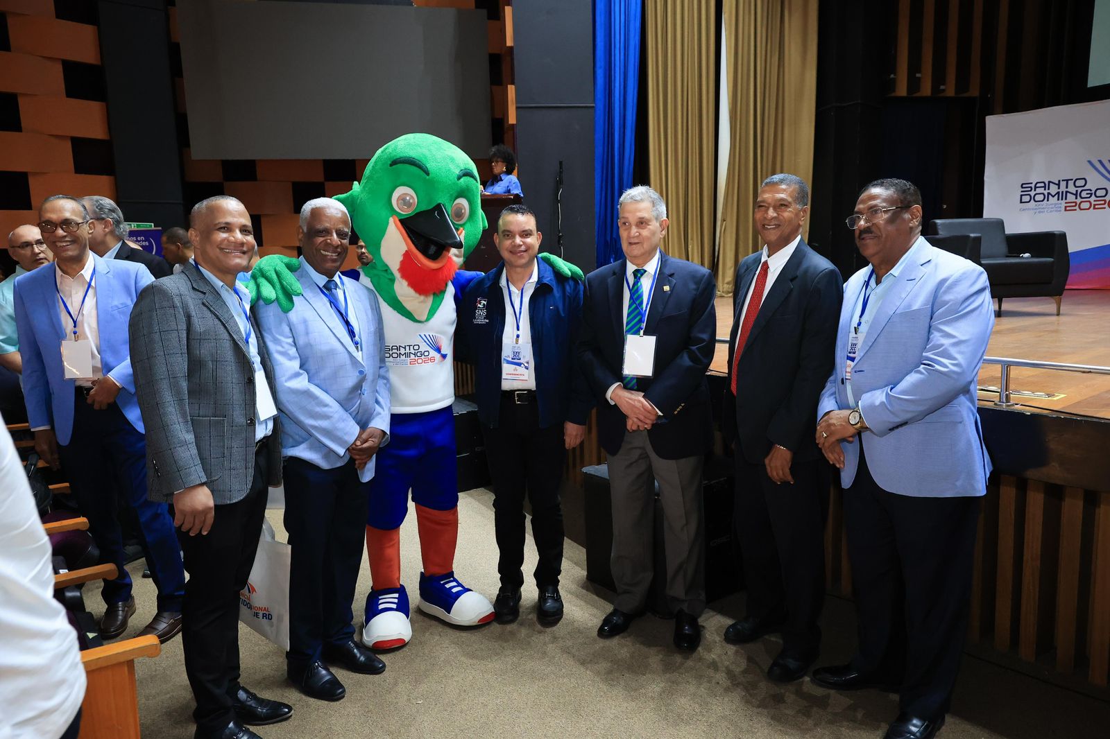 SNS presenta plan integral de salud para los Juegos Centroamericanos y del Caribe Santo Domingo 2026
