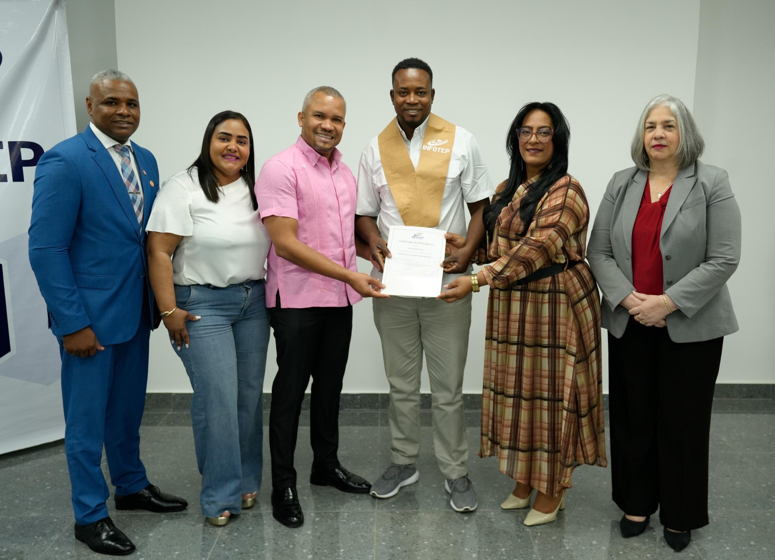 INFOTEP fortalece competitividad empresarial en la región Sur mediante asesoría técnica especializada