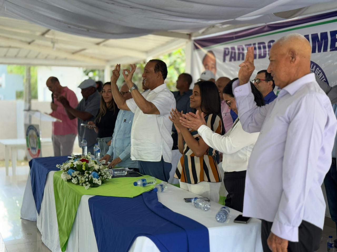 Antonio Marte recibe masivo apoyo en La Vega, anuncia restructuración y condena depredación en Santo Cerro.