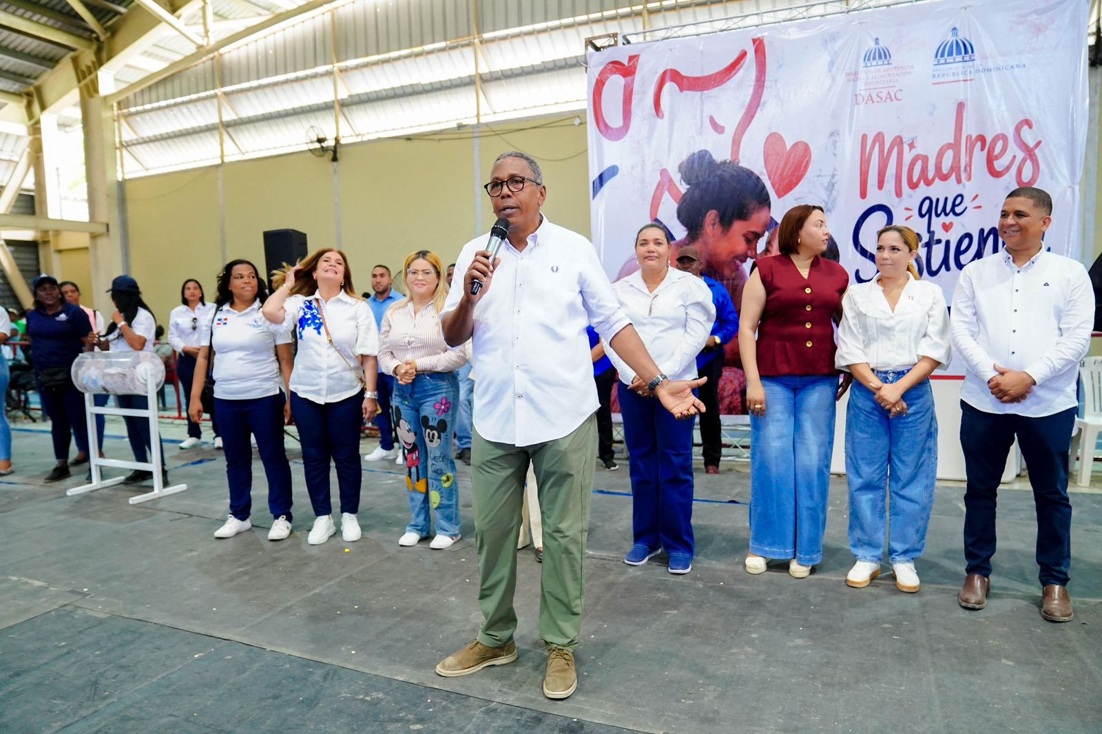 Gobierno impacta a través de DASAC a más de 10 mil madres en cuatro provincias con jornada nacional “Madres que Sostienen”