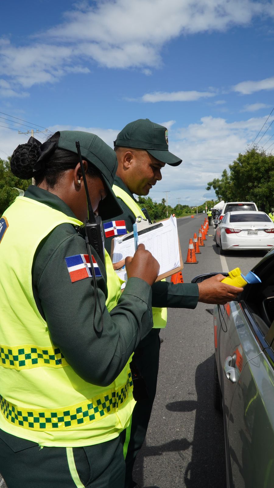 DIGESETT reporta 54 conductores positivos al alcohol y 11 detenidos en operativos del fin de semana