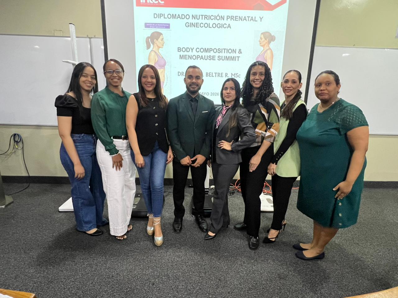 Dr. Joel Beltré impulsa el primer Diplomado en Nutrición Prenatal y Ginecológica del Caribe
