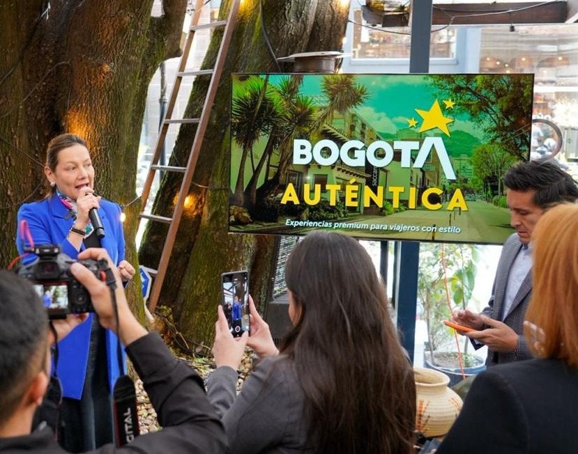 Bogotá apuesta al turismo premium con la presentación de “Bogotá Auténtica”
