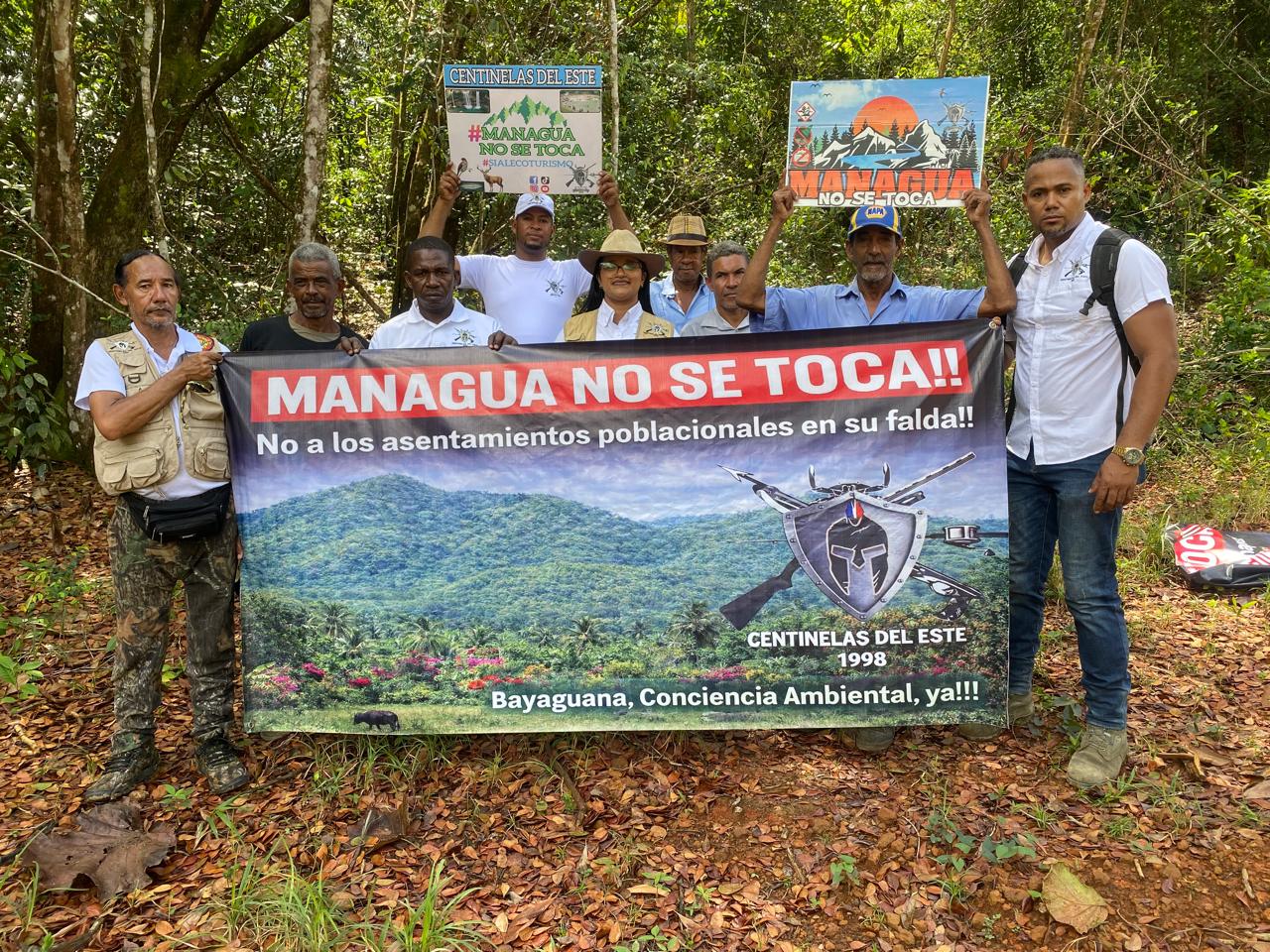 Movimiento Centinelas del Este denuncia continúan planes para apropiarse de la Loma de Managuá