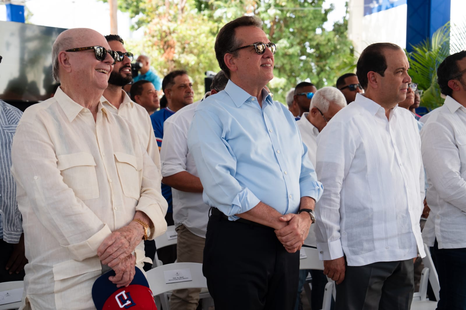 Ministro Ito Bisonó reitera cumplimiento del cronograma y entrega remozado Estadio de Softball A del Centro Olímpico