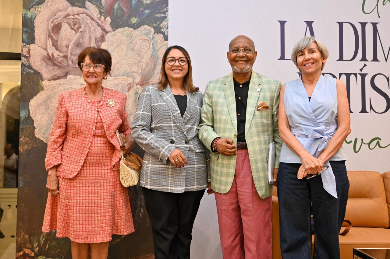 Centro Cultural Banreservas Santiago resalta la   dimensión artística de Minerva Mirabal en su centenario