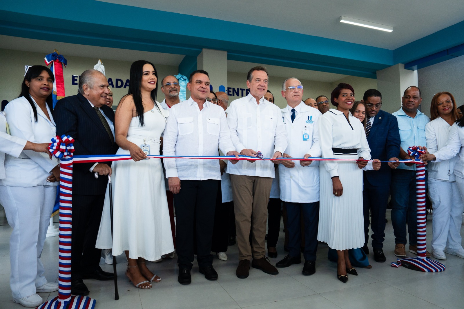 MIVHED avanza segunda etapa del remozamiento integral del Hospital Vinicio Calventi