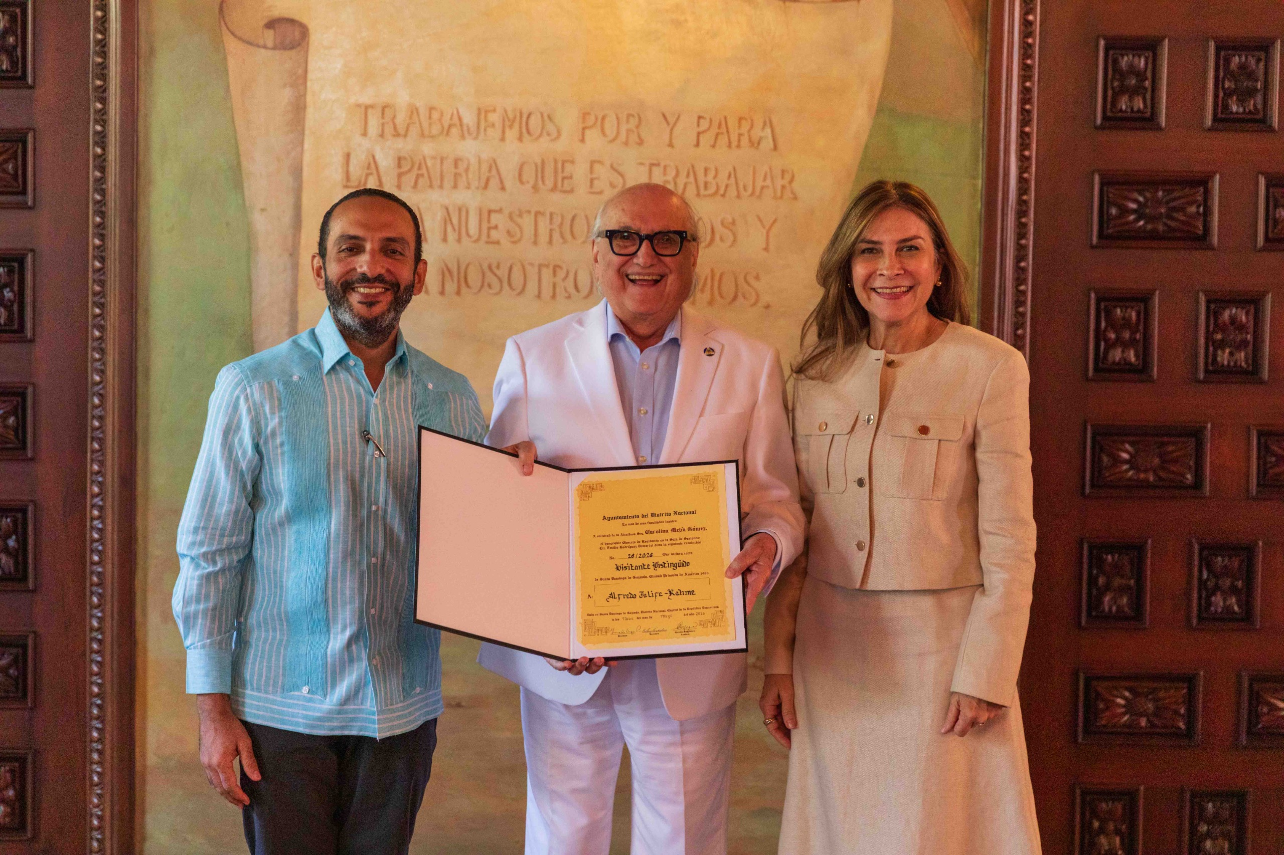 ADN declara Huéspedes Distinguidos a expositores extranjeros del Congreso Internacional de Geopolítica