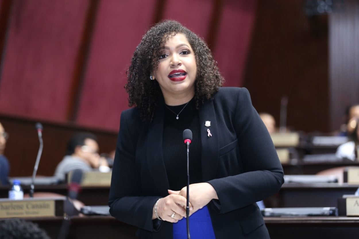 Diputada Juliana O’Neal exhorta al Senado y al Ejecutivo a aprobar Ley de Alimentación Escolar