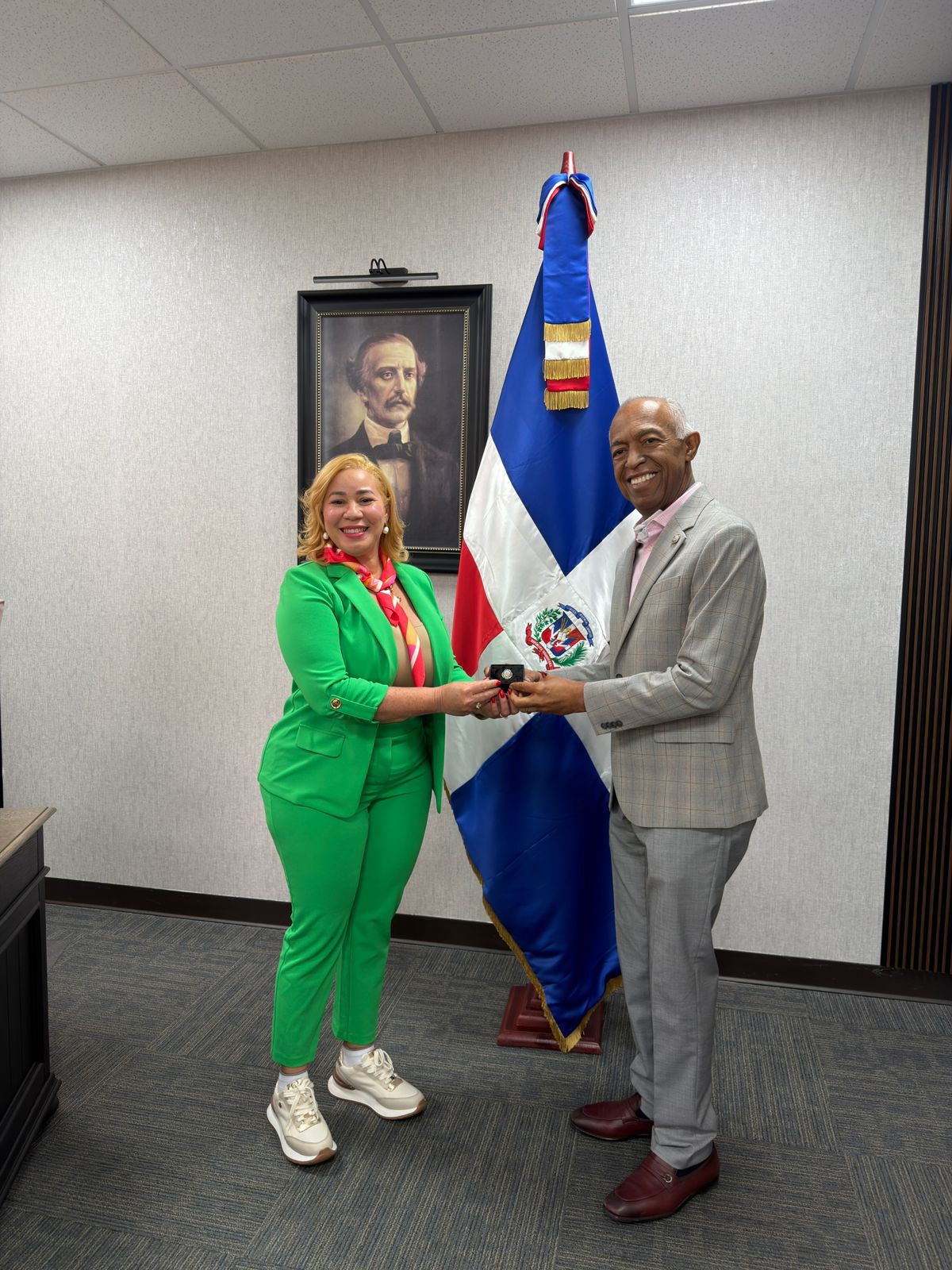 Kirsis Paniagua impulsa la educación financiera y patrimonial de la diáspora dominicana desde el Consulado de New Jersey