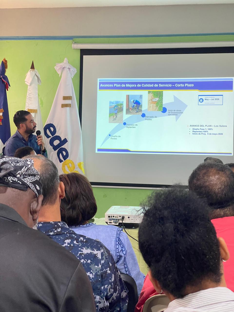 Edeeste realiza exitoso encuentro con autoridades de Monte Plata para presentar proyectos de mejora eléctrica y desarrollo provincial
