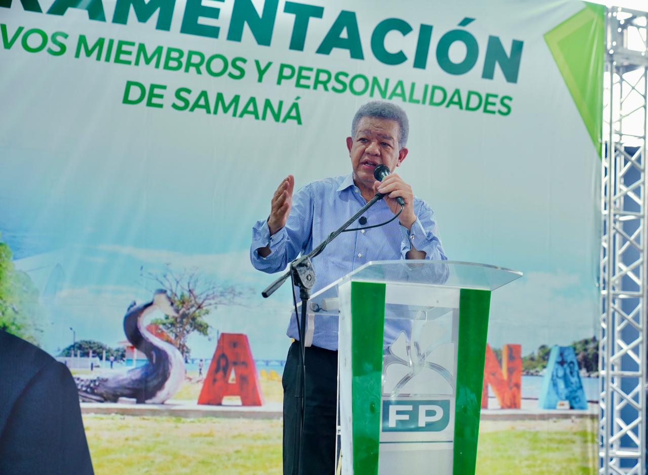 Leonel denuncia intimidación y chantaje del gobierno contra ciudadanos para impedir asistencia a acto de la FP en Samaná
