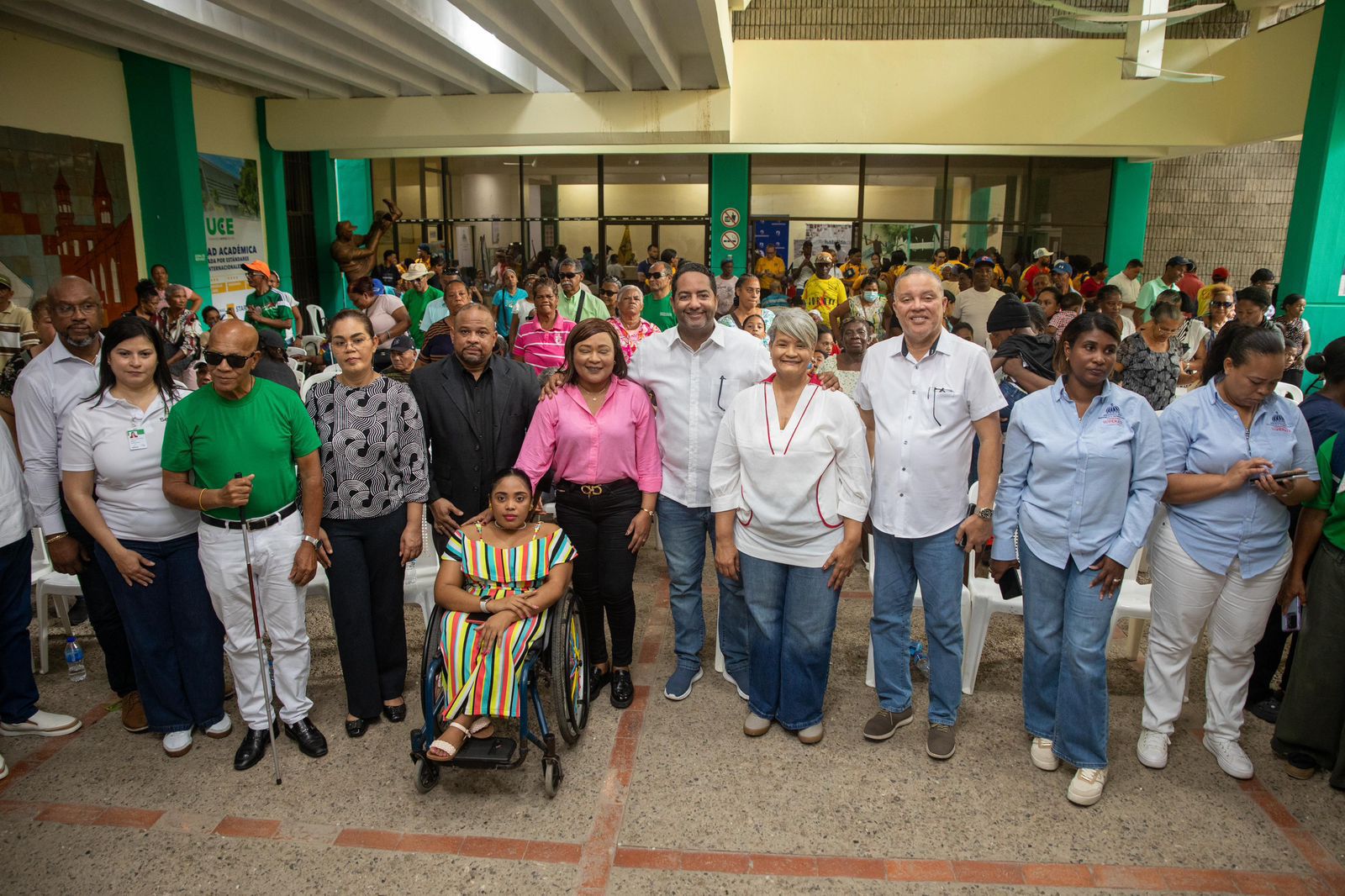 CONADIS impacta a cientos de persoans con discapacidad y sus familias en San Pedro de Macorís