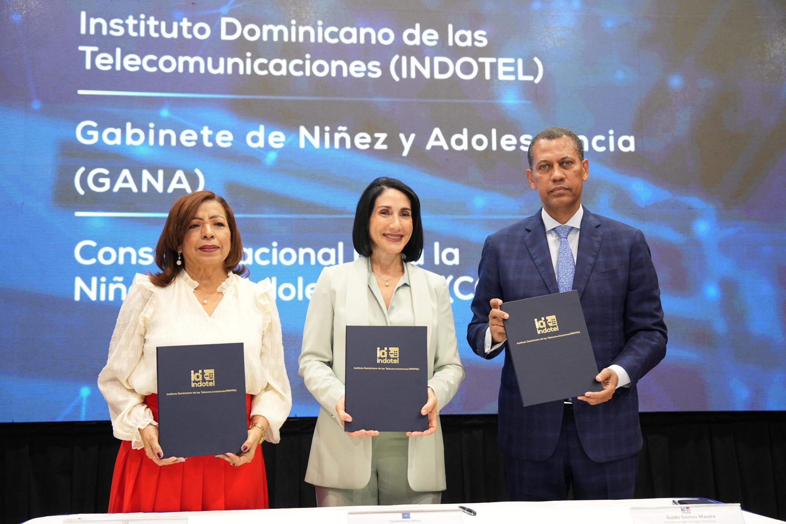 Indotel cede 16 inmuebles al Conani para instalación de oficinas y hogares de paso dirigidos a niños, niñas y adolescentes en vulnerabilidad