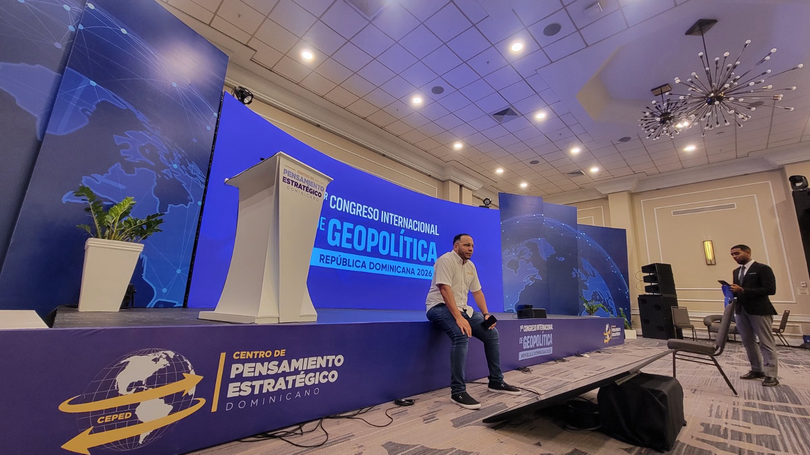 Cana Films impulsa la puesta en escena del Primer Congreso Internacional de Geopolítica en República Dominicana