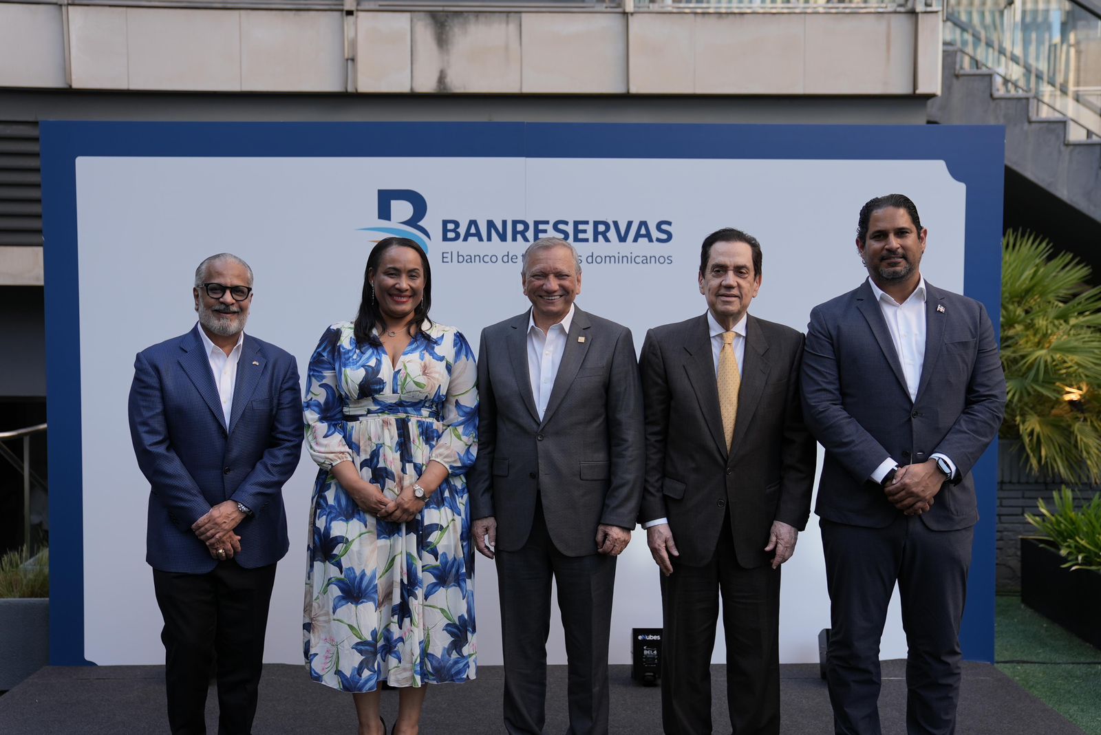 Banreservas ofrece cóctel para fortalecer vínculos con la diáspora dominicana en España