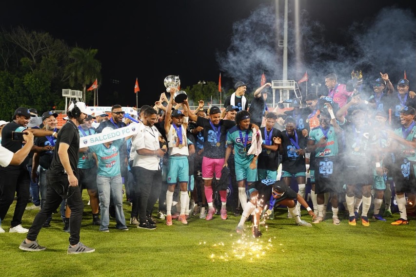 Salcedo FC se corona campeón de la LDF en su primer año en la liga Salcedo FC se corona campeón de la LDF en su primer año en la liga