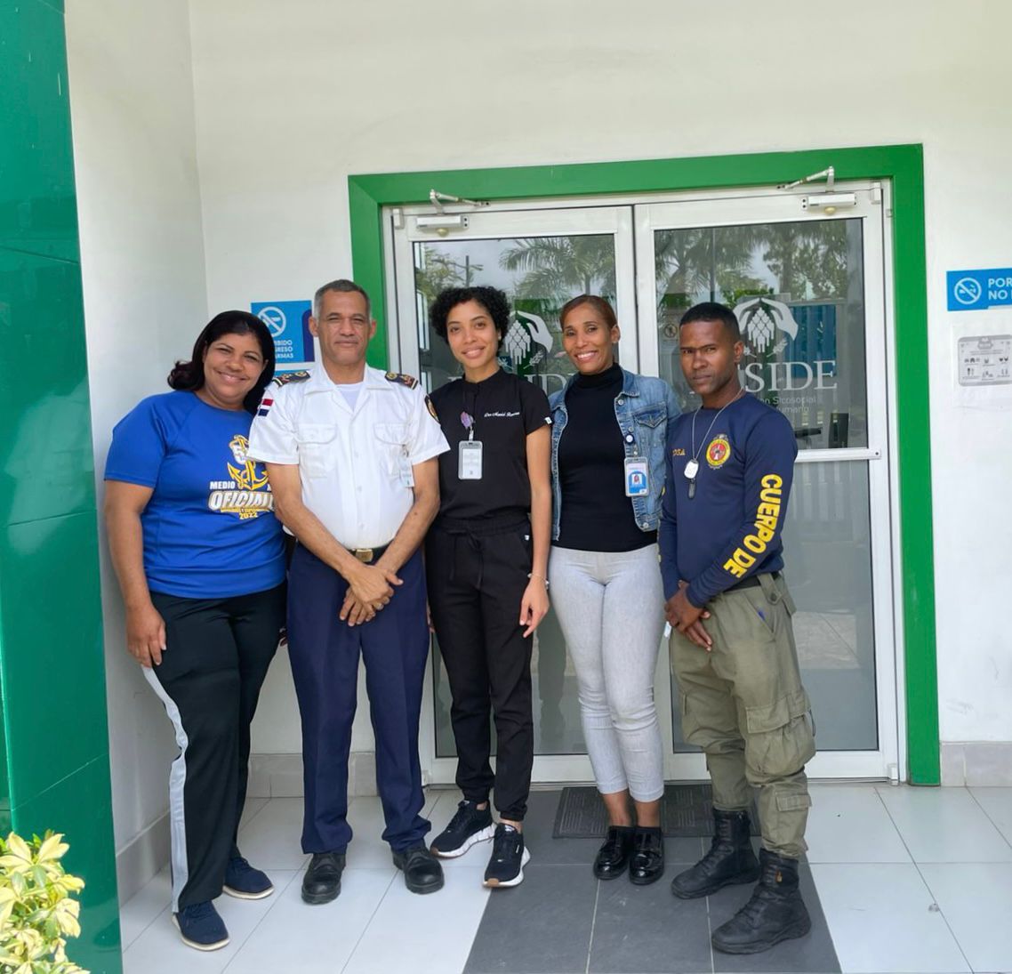 Centro RESIDE fortalece cultura de prevención con capacitación y simulacro de evacuación