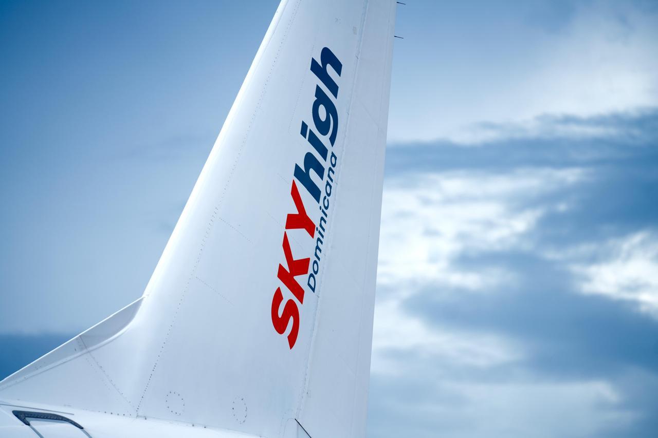 SKYhigh Dominicana informa retorno preventivo de vuelo DO850 y garantiza continuidad del servicio