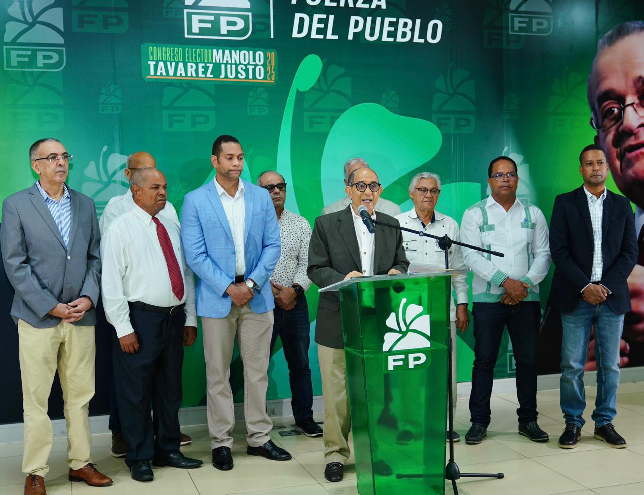FP acusa al PRM de convertir la excepción en regla para contratar obras millonarias y evadir controles
