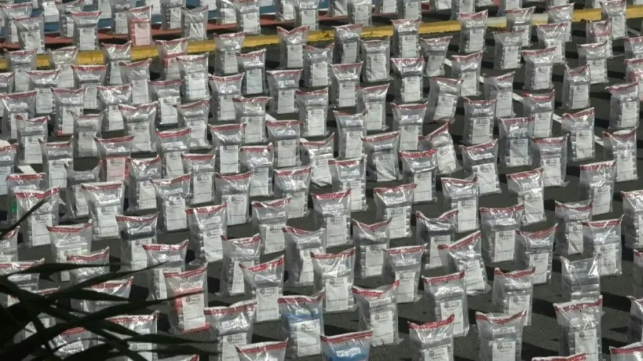 Incautan más de 3.300 armas y 56 toneladas de drogas en operativo internacional en América Latina