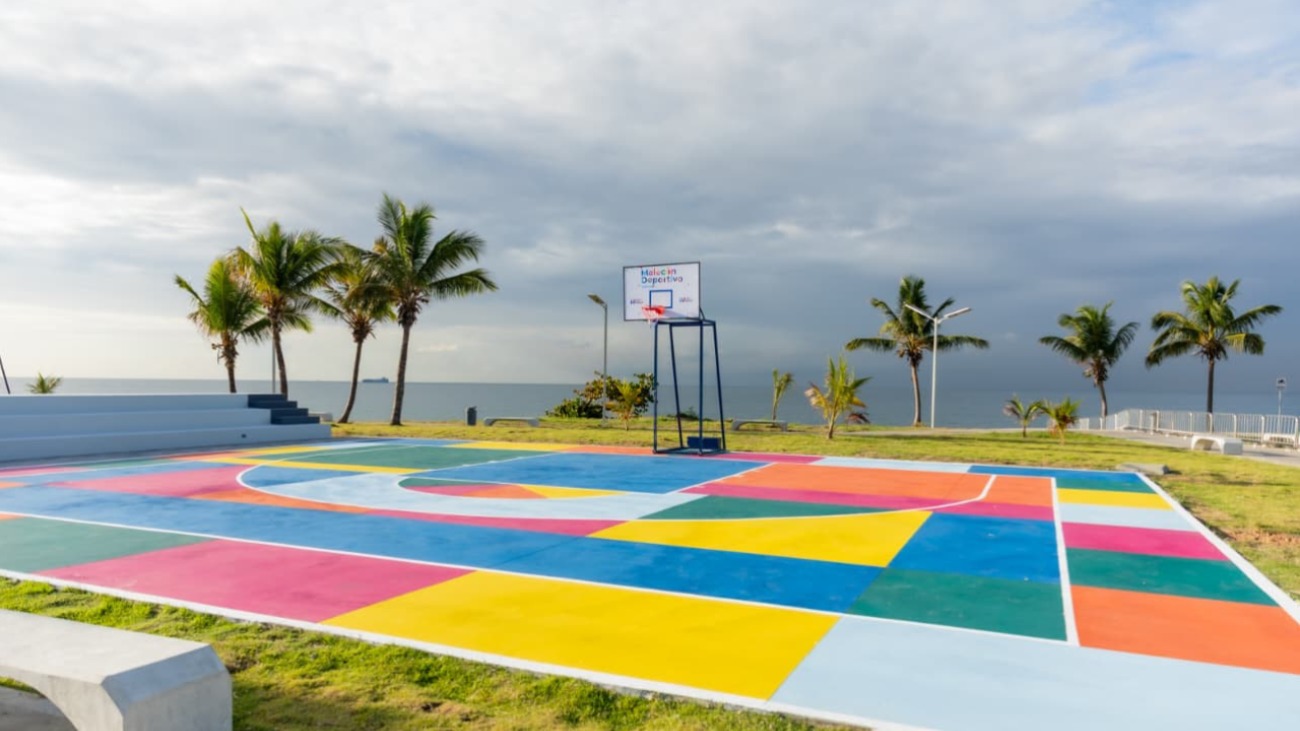 El nuevo boom de Santo Domingo: Malecón Deportivo atrae 40 mil visitantes en solo un mes