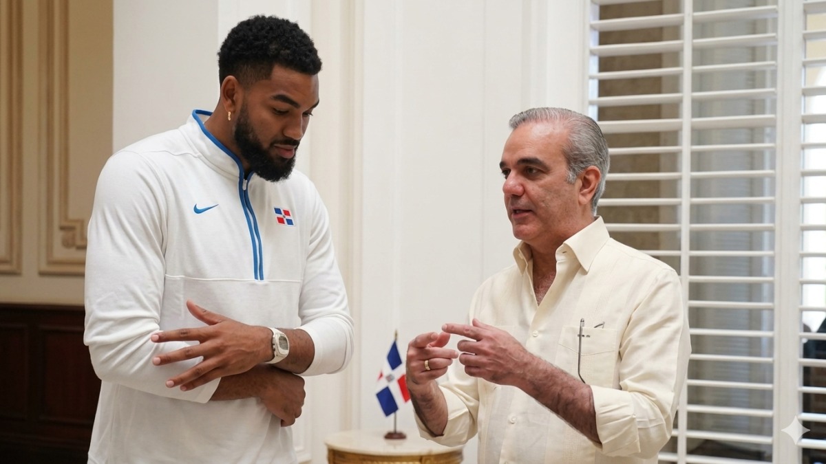 Presidente Abinader celebra hazaña de Karl Towns y enciende orgullo dominicano tras pase histórico de los Knicks