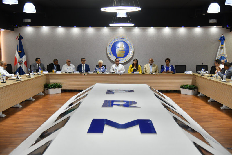 PRM asegura que no existen tensiones internas tras reunión de su dirección ejecutiva