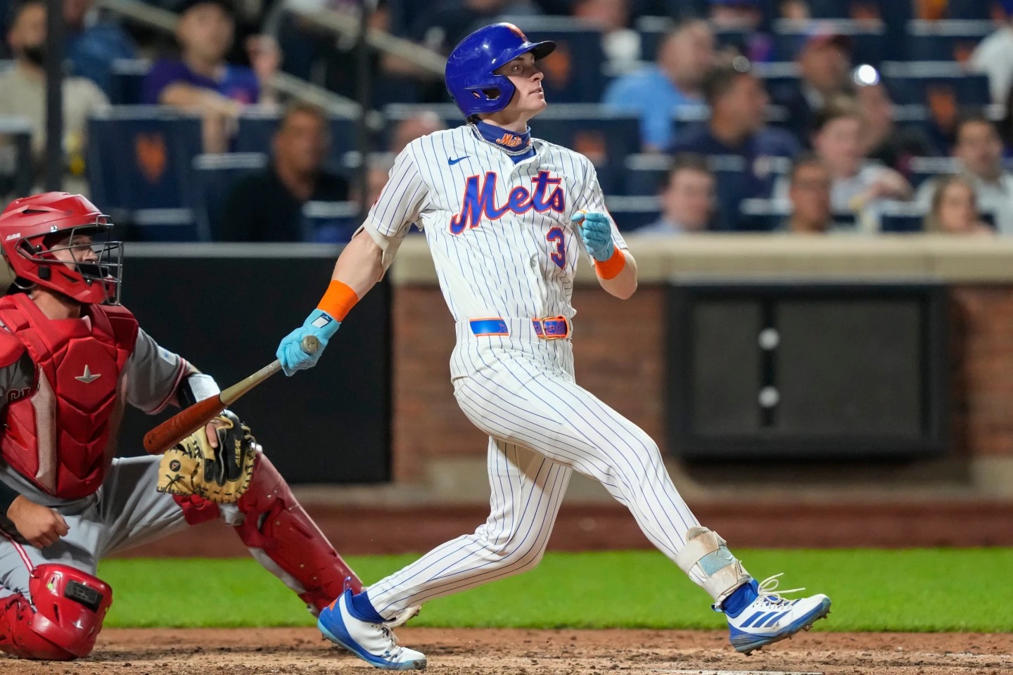 El novato de los Mets, Carson Benge, se deshace de su bigote y da grandes pasos adelante en el plato