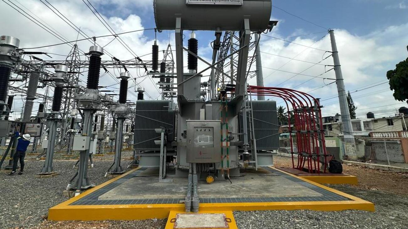 Edeeste pone en operación nuevo transformador de potencia en subestación Los Minas 138 kV Edeeste pone en operación nuevo transformador de potencia en subestación Los Minas 138 kV