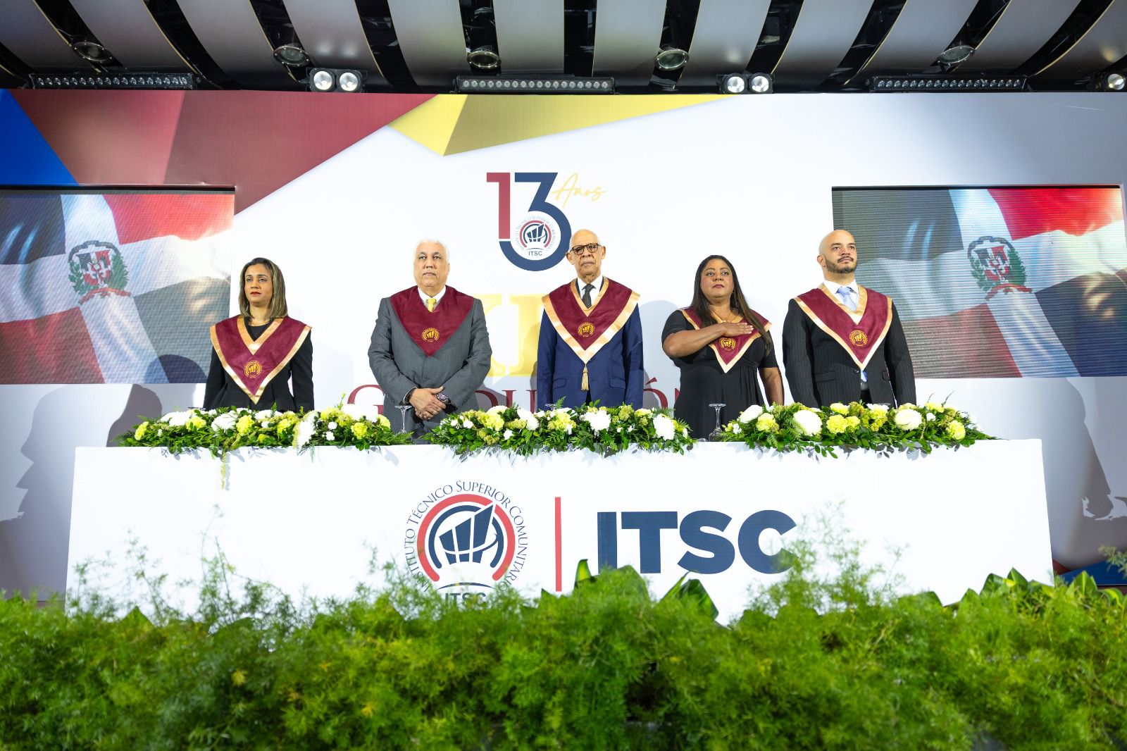 ITSC gradúa 330 nuevos técnicos superiores para fortalecer el desarrollo productivo del país