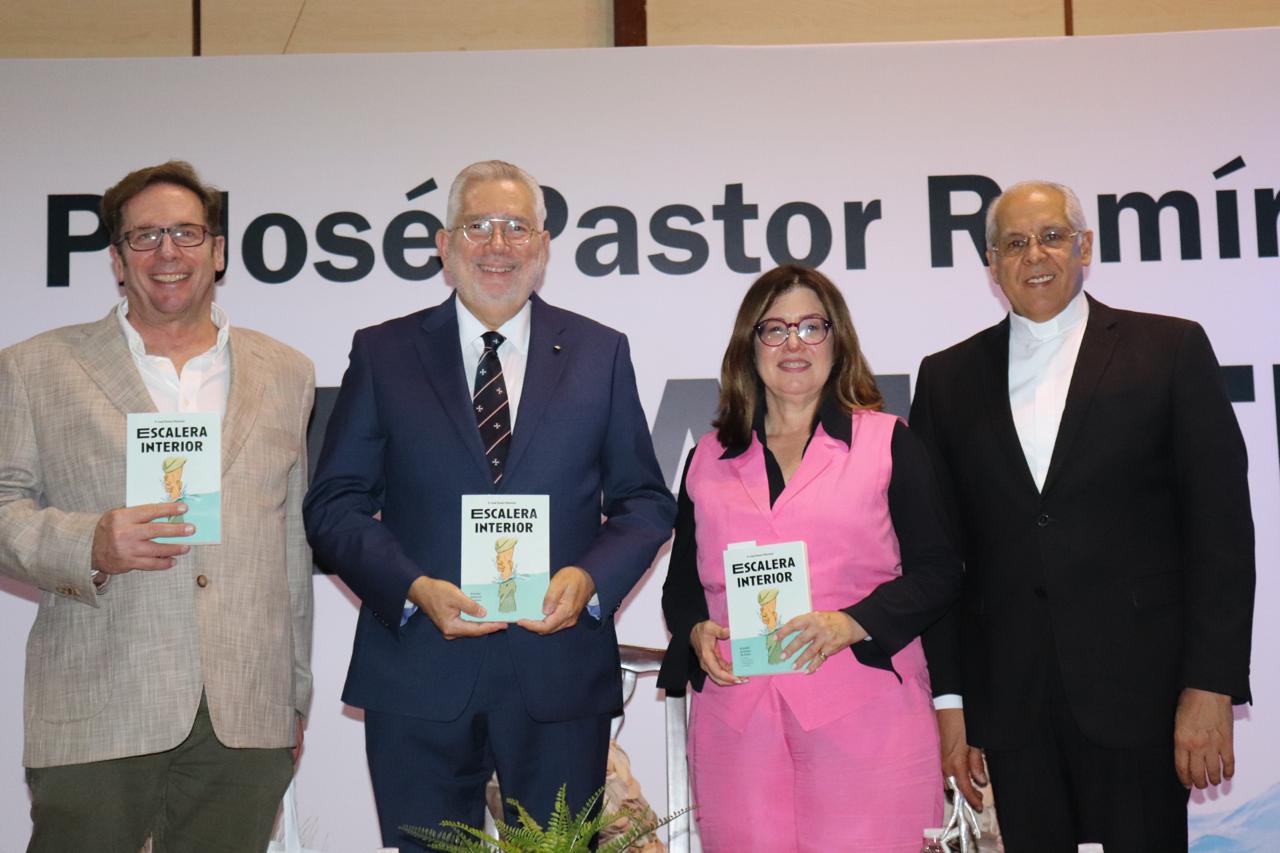 Presentan “Escalera Interior”, una obra de espiritualidad y crecimiento humano del Padre José Pastor Ramírez Presentan “Escalera Interior”, una obra de espiritualidad y crecimiento humano del Padre José Pastor Ramírez