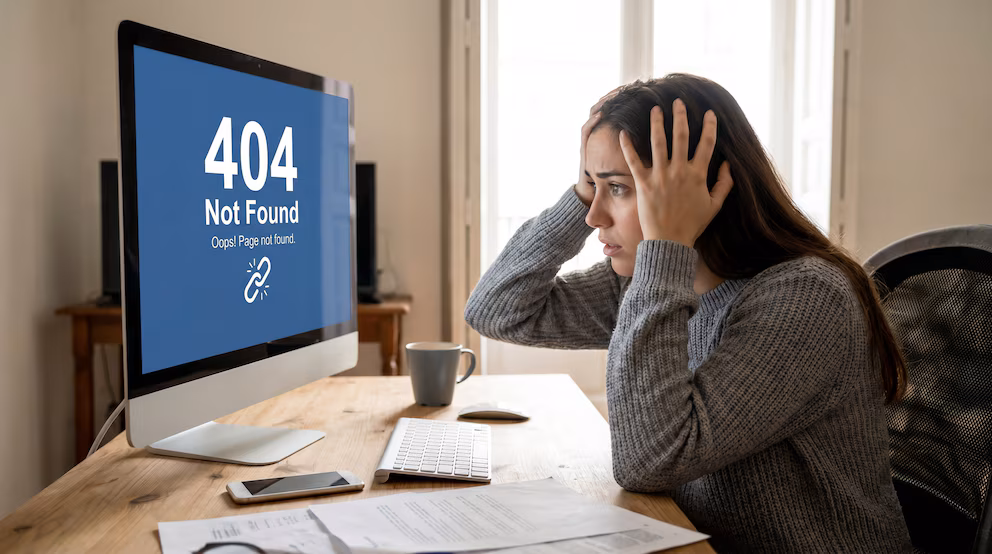 Error 404: el mensaje más común de la web, ¿qué hay detrás?