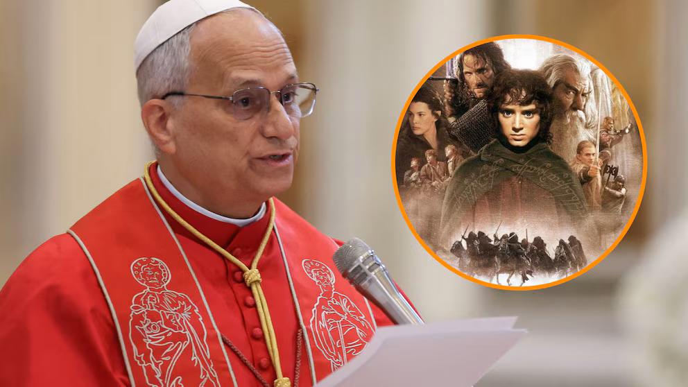 El Papa León XIV citó “El señor de los anillos” para hablar sobre inteligencia artificial