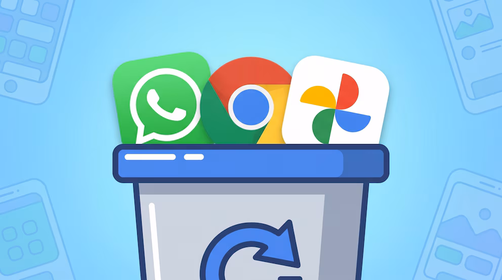 Papeleras secretas de WhatsApp, Google Fotos y Chrome que te ayudarán a liberar almacenamiento