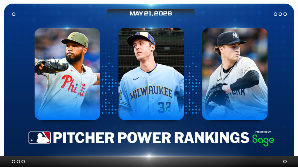 Power Rankings de Abridores: Un nuevo as latino se apodera del primer puesto Power Rankings de Abridores: Un nuevo as latino se apodera del primer puesto