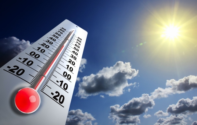 Polvo del Sahara mantiene ambiente caluroso y limita las lluvias en gran parte del país