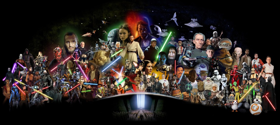 Millennials y Gen Z: dos formas de vivir el universo de Star Wars