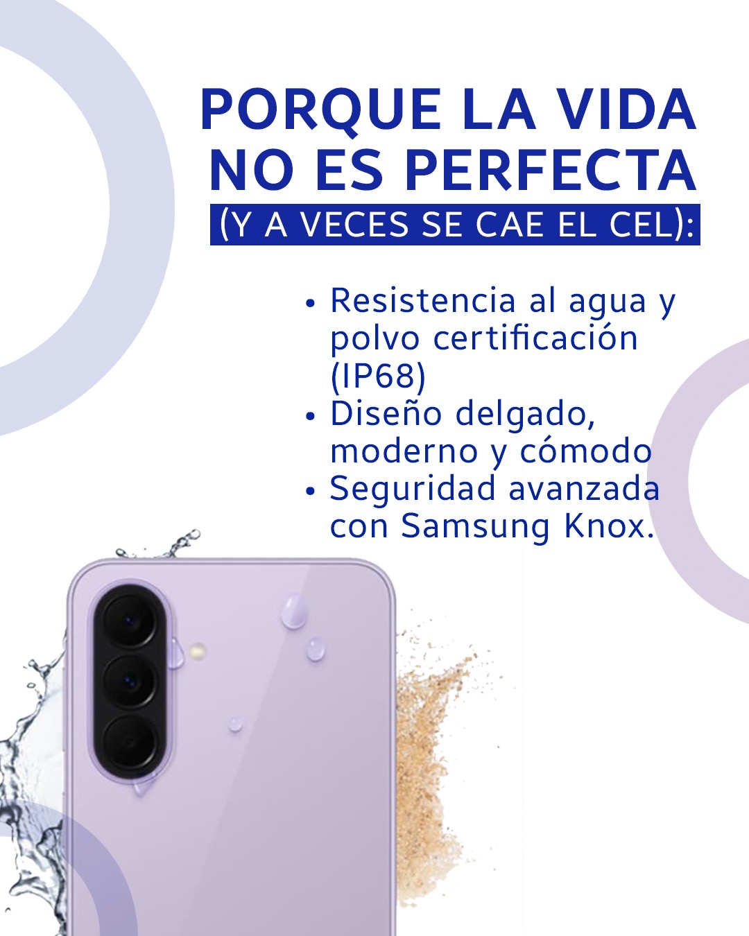El nuevo lujo es la durabilidad: resistencia, autonomía y seguridad redefinen lo que buscamos en un smartphone