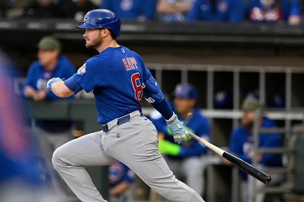 Los Cubs, en mala racha, llaman al bateador Kevin Alcantara y dejan fuera de la alineación al cuatro veces ganador del Guante de Oro, Ian Happ. Los Cubs, en mala racha, llaman al bateador Kevin Alcantara y dejan fuera de la alineación al cuatro veces ganador del Guante de Oro, Ian Happ.