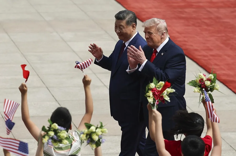 Claves de la visita de Trump a China