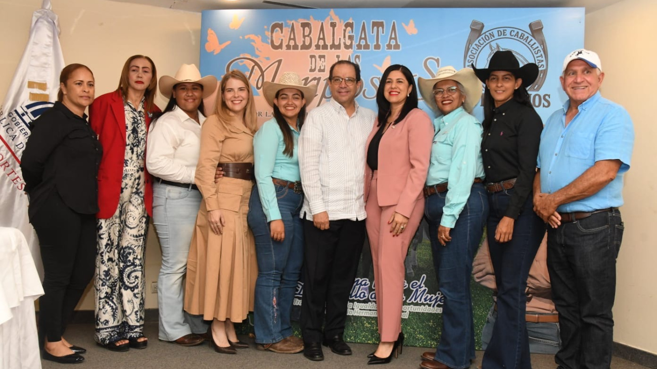 Salcedo acogerá la Cabalgata de las Mariposas por la no violencia contra la mujer Salcedo acogerá la Cabalgata de las Mariposas por la no violencia contra la mujer