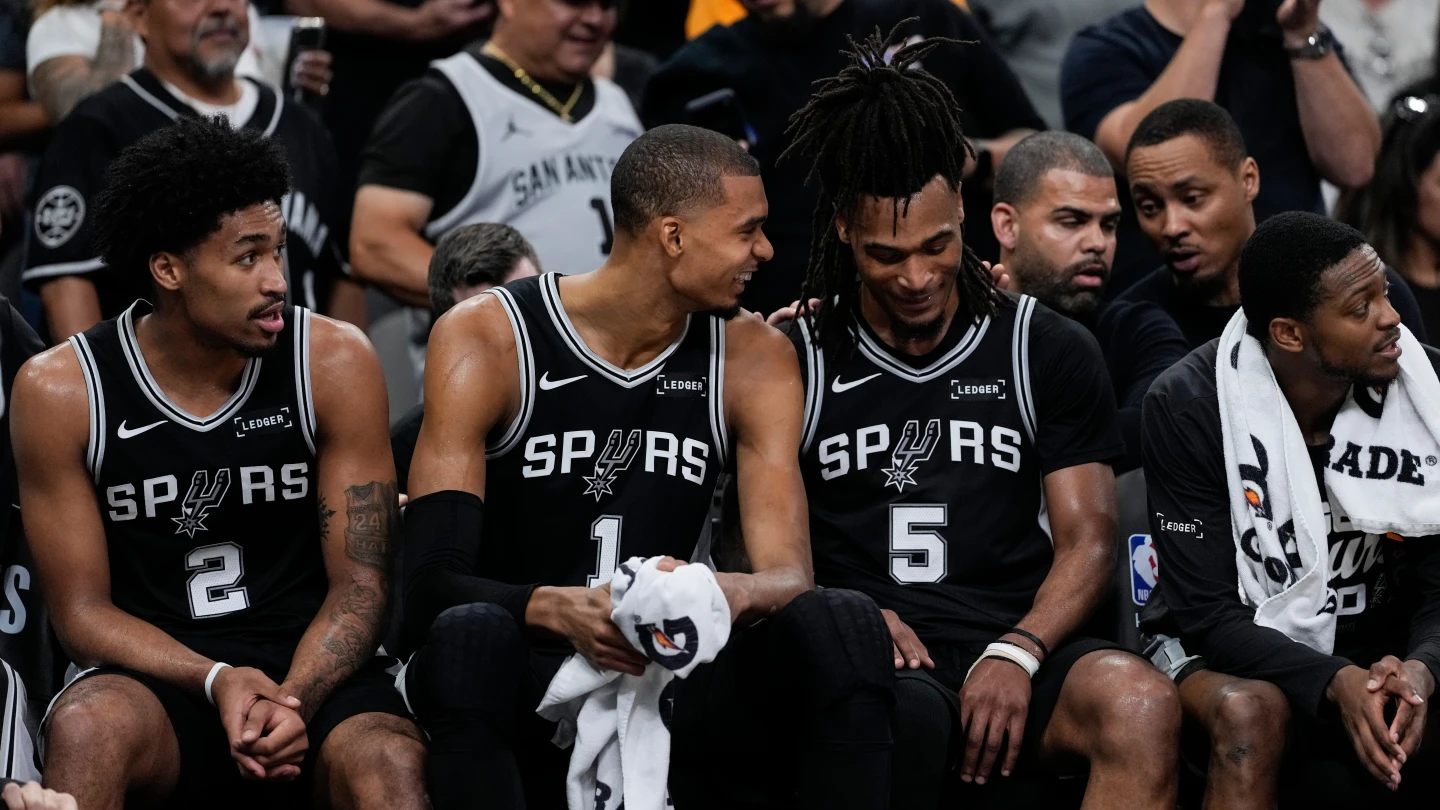 Wembanyama se mostró muy profesional en el sexto partido de las finales del Oeste. Eso le valió a él y a los Spurs la oportunidad de jugar el séptimo partido.