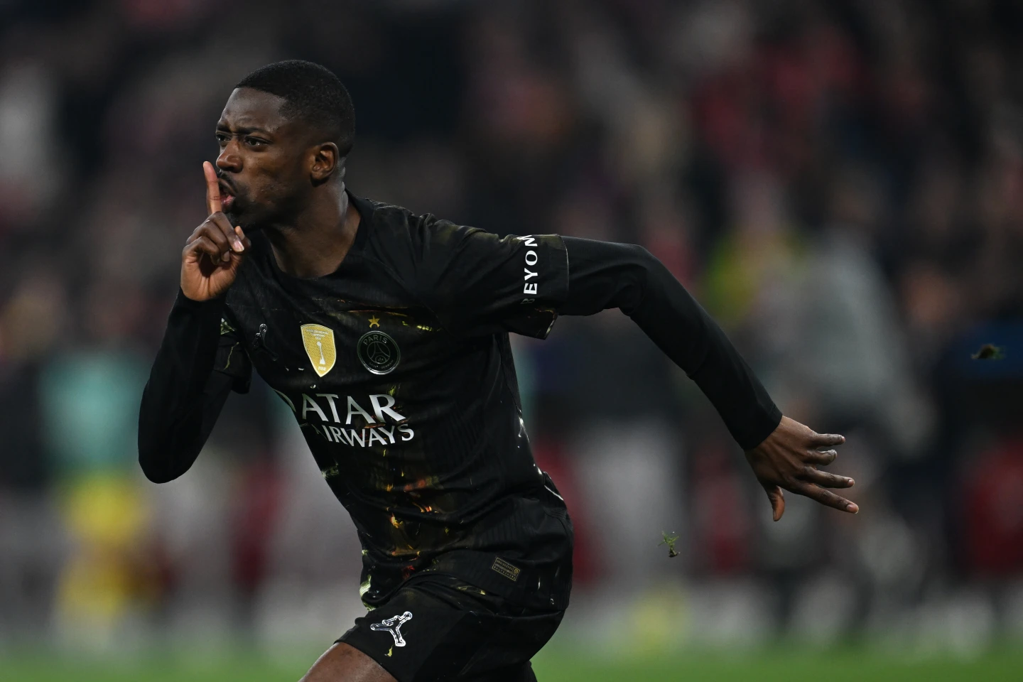 El Paris Saint-Germain regresa a la final de la Liga de Campeones gracias al gol de Dembélé que asfixia al Bayern de Múnich.